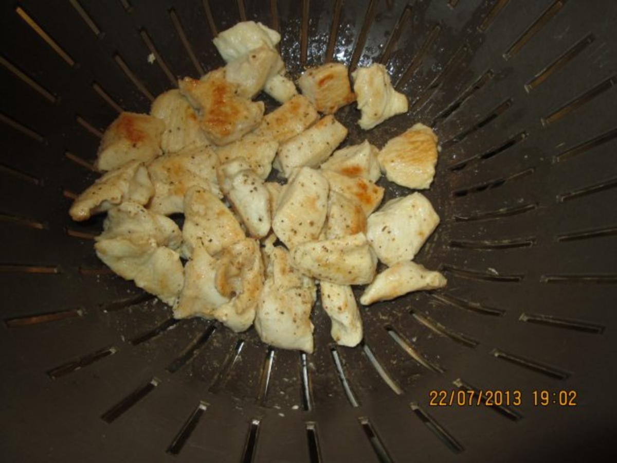 Champigon-Geschnetzeltes mit Kartoffelrösti - Rezept - Bild Nr. 4