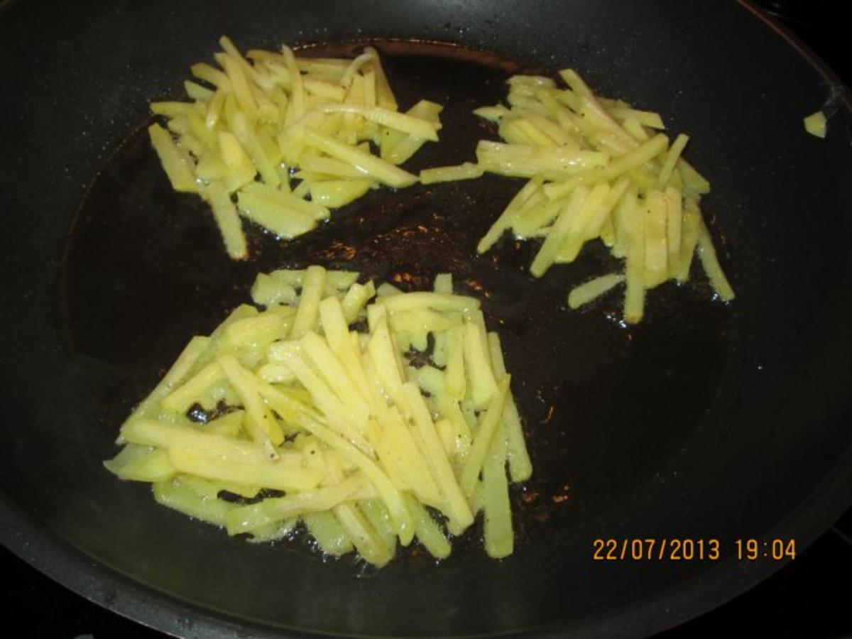 Champigon-Geschnetzeltes mit Kartoffelrösti - Rezept - Bild Nr. 13