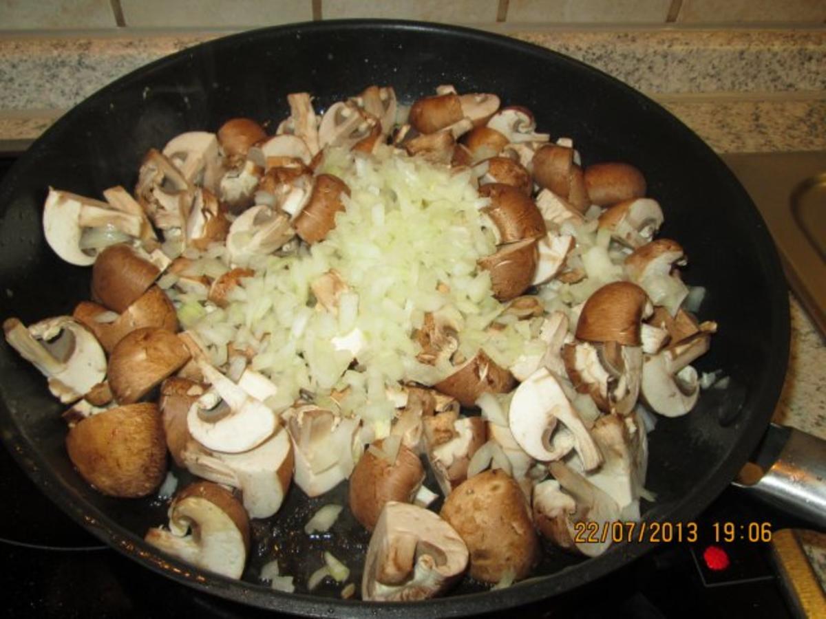 Champigon-Geschnetzeltes mit Kartoffelrösti - Rezept - Bild Nr. 5