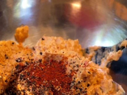 Schafskäsecreme mit getrockneten Tomaten - Rezept - Bild Nr. 5