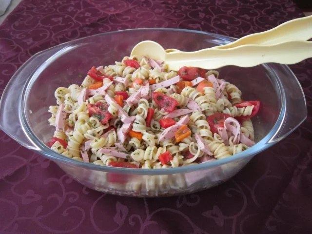 Rezept: Nudelsalat Nudelsalat - Rezept