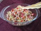 Rezept: Nudelsalat Nudelsalat - Rezept