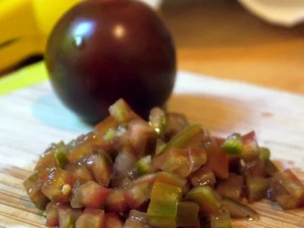Bachsaibling an fruchtigem Linsensalat - Rezept - Bild Nr. 3