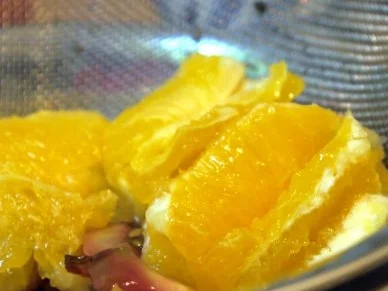 Bachsaibling an fruchtigem Linsensalat - Rezept - Bild Nr. 5