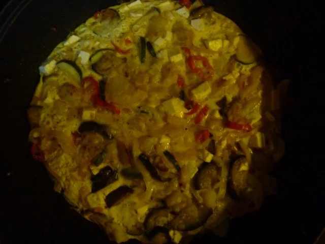 Vegetarisch: Tortilla mit Gemüse und Feta - Rezept - Bild Nr. 9