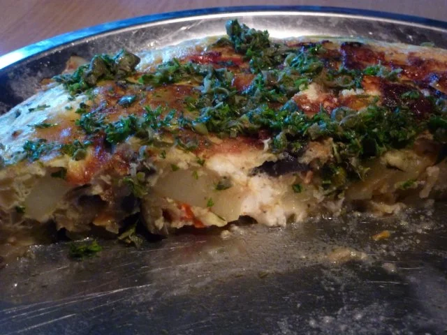 Vegetarisch: Tortilla mit Gemüse und Feta - Rezept - Bild Nr. 13