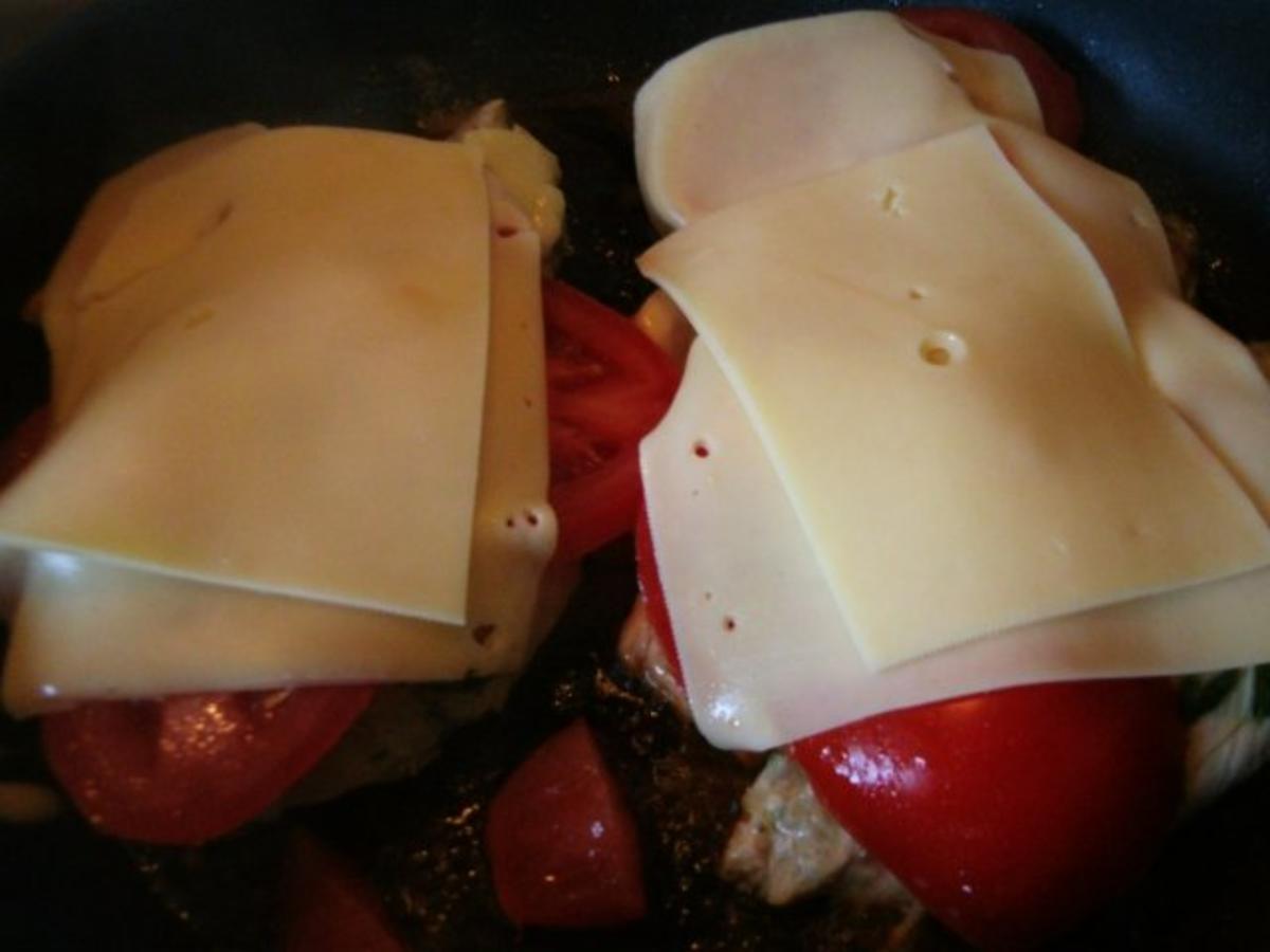 Hähnchenfilet mit Tomaten und Käse - Rezept - Bild Nr. 9