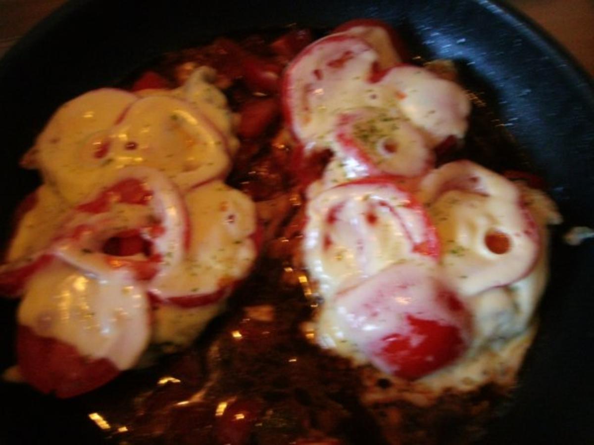 Hähnchenfilet mit Tomaten und Käse - Rezept - Bild Nr. 11