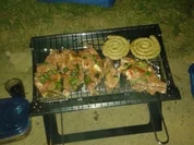 Gegrilltes Schweinefilet, mediterane Kräuter-Marinade mit Wein, Orangen- und Zitronensaft - Rezept