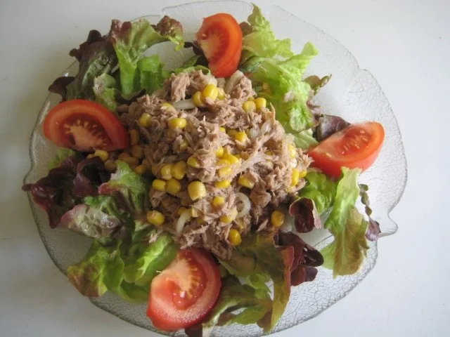 Rezept: Thun-Salat Bild Nr. 2 Thun-Salat - Rezept - Bild Nr. 2