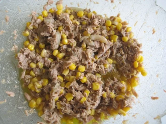 Rezept: Thun-Salat Bild Nr. 3 Thun-Salat - Rezept - Bild Nr. 3