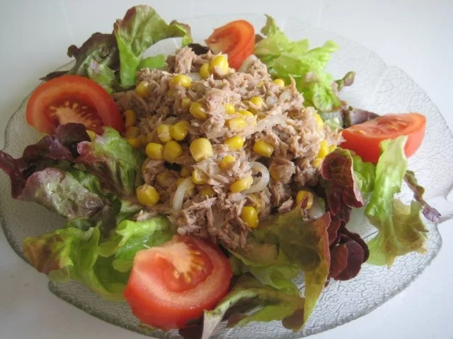 Rezept: Thun-Salat Thun-Salat - Rezept