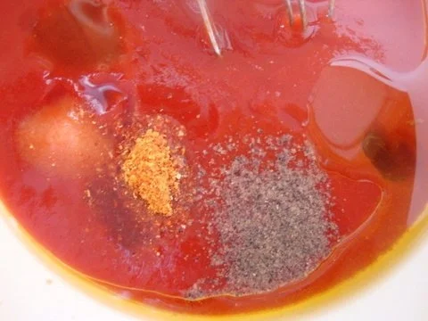 Rezept: meine kalte Tomatensuppe Bild Nr. 4 meine kalte Tomatensuppe - Rezept - Bild Nr. 4