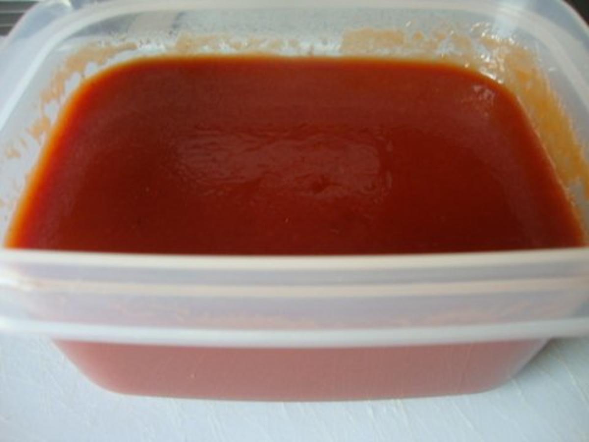 meine kalte Tomatensuppe - Rezept - Bild Nr. 5