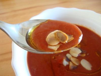 meine kalte Tomatensuppe - Rezept