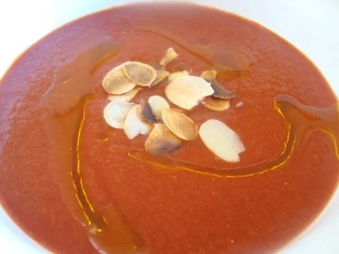 Rezept: meine kalte Tomatensuppe Bild Nr. 9 meine kalte Tomatensuppe - Rezept - Bild Nr. 9