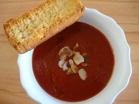 Rezept: meine kalte Tomatensuppe Bild Nr. 10 meine kalte Tomatensuppe - Rezept - Bild Nr. 10