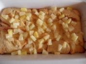 Rezept: Brotpudding mit Früchten Brotpudding mit Früchten - Rezept