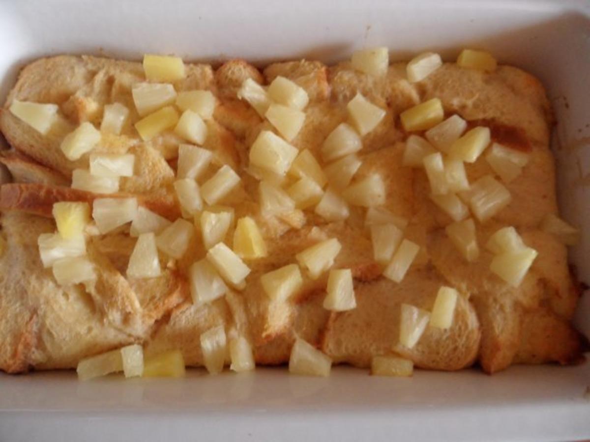Brotpudding mit Früchten - einfach - von essensliebhaberin