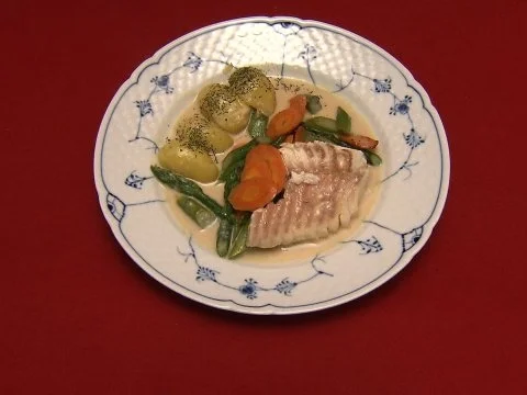 Fisch aus dem Rohr - Rezept