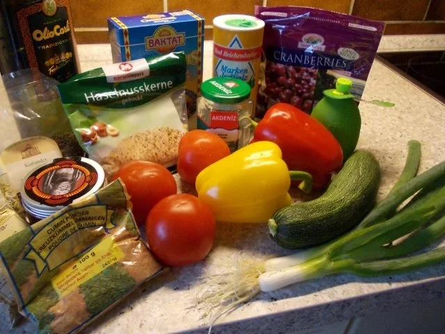 Rezept: Couscous-Salat Bild Nr. 2 Couscous-Salat - Rezept - Bild Nr. 2