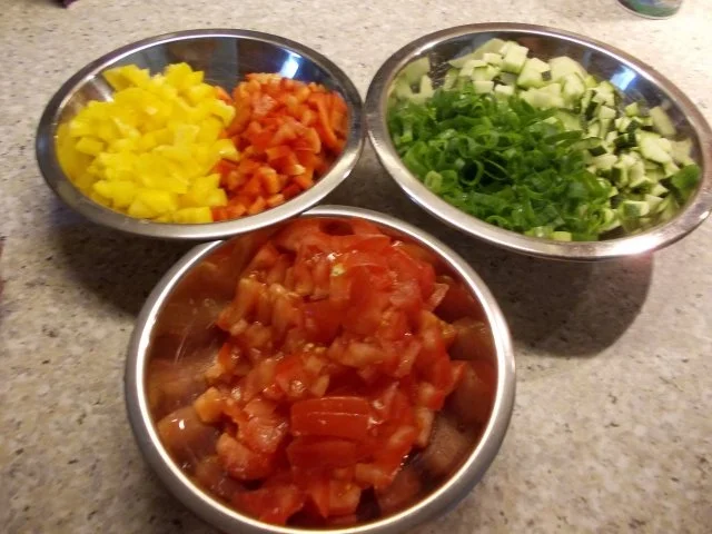 Rezept: Couscous-Salat Bild Nr. 6 Couscous-Salat - Rezept - Bild Nr. 6