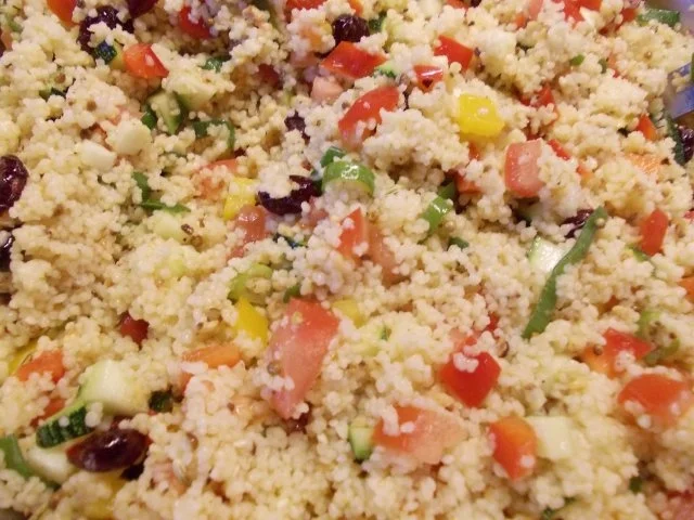 Rezept: Couscous-Salat Bild Nr. 8 Couscous-Salat - Rezept - Bild Nr. 8