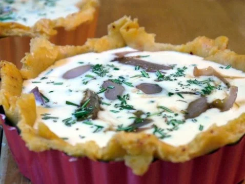 Schalotten-Tarteletts - Rezept - Bild Nr. 9