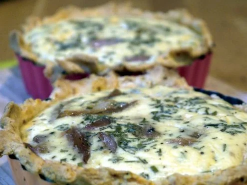 Schalotten-Tarteletts - Rezept - Bild Nr. 10