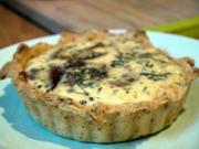 Schalotten-Tarteletts - Rezept