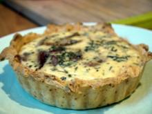 Schalotten-Tarteletts - Rezept