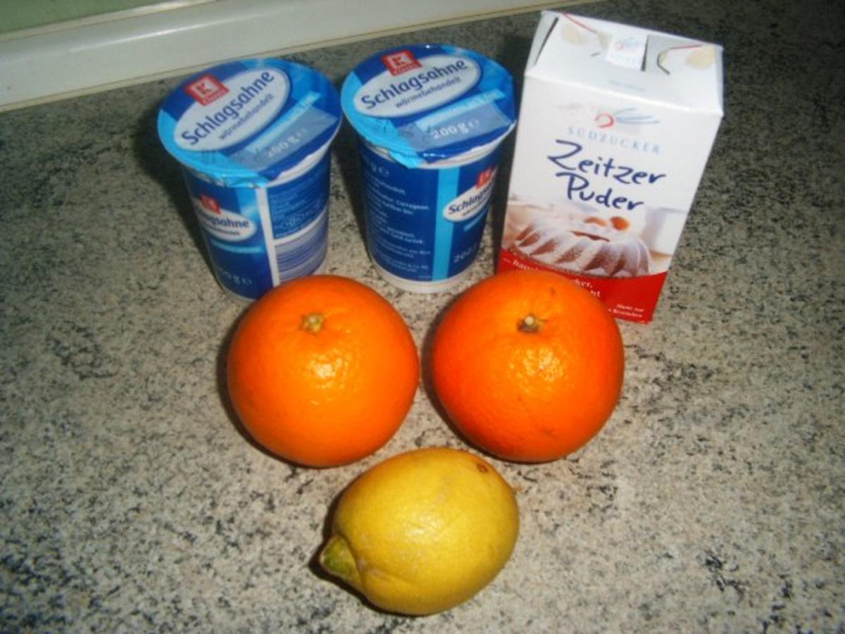 Orangen-Eis - Rezept - Bild Nr. 2