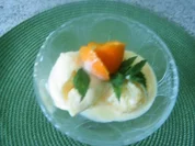 Orangen-Eis - Rezept