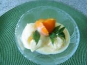 Orangen-Eis - Rezept