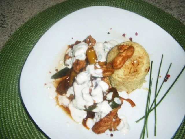 Gemüse-Puten -Gyros - Rezept - Bild Nr. 2