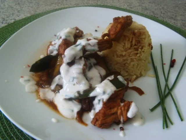 Gemüse-Puten -Gyros - Rezept