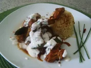 Rezept: Gemรผse-Puten -Gyros Gemรผse-Puten -Gyros - Rezept