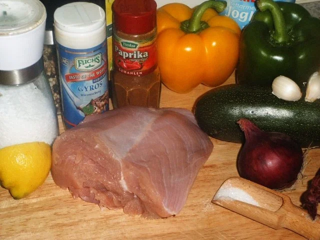 Gemüse-Puten -Gyros - Rezept - Bild Nr. 3