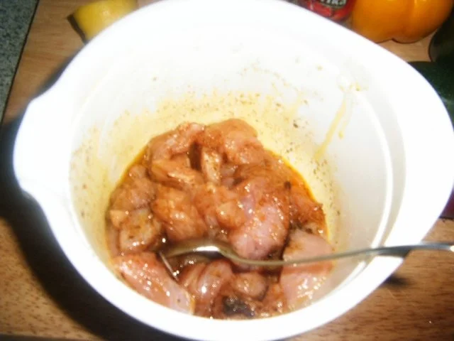 Gemüse-Puten -Gyros - Rezept - Bild Nr. 4