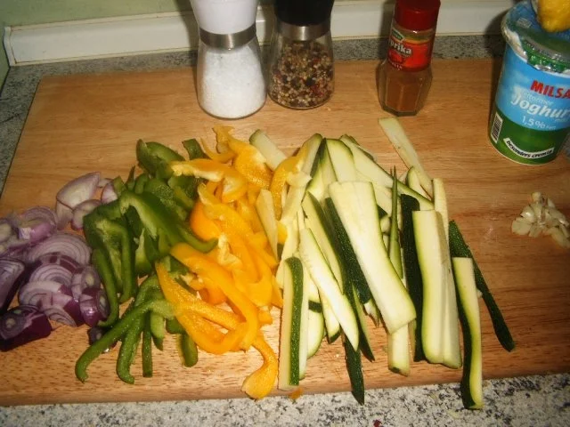 Gemüse-Puten -Gyros - Rezept - Bild Nr. 6