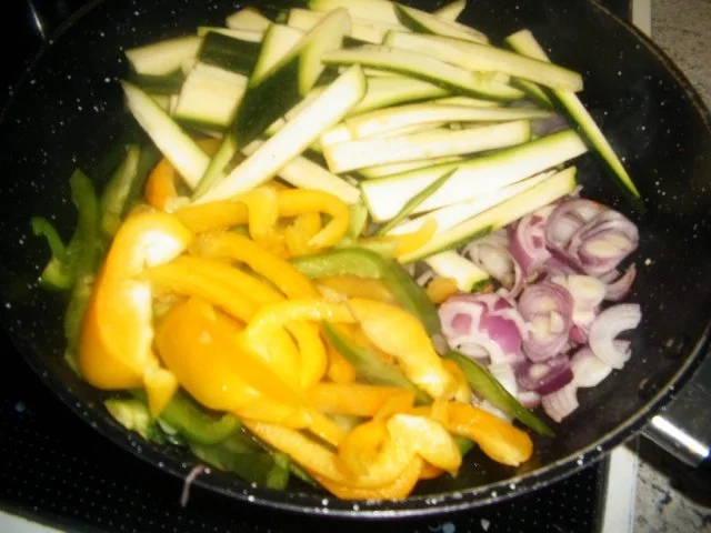 Gemüse-Puten -Gyros - Rezept - Bild Nr. 7