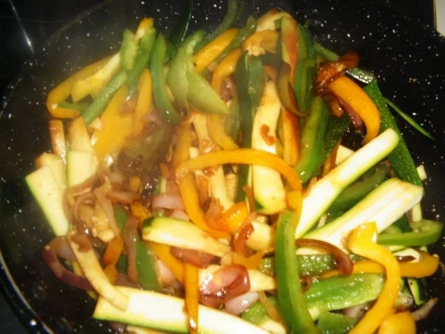 Gemüse-Puten -Gyros - Rezept - Bild Nr. 8