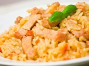 Edas Champignon-Reis-Huhn - Rezept
