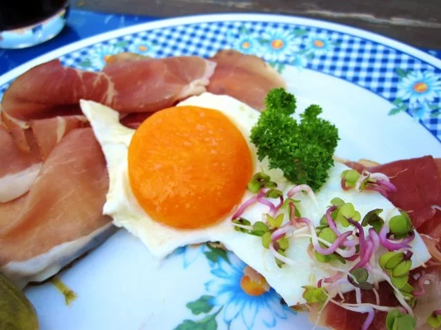 Strammer Max,  sommerlich ... - Rezept - Bild Nr. 5