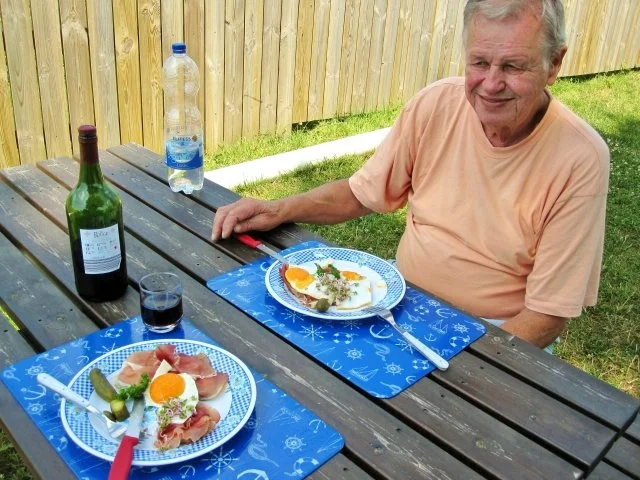 Strammer Max,  sommerlich ... - Rezept - Bild Nr. 6
