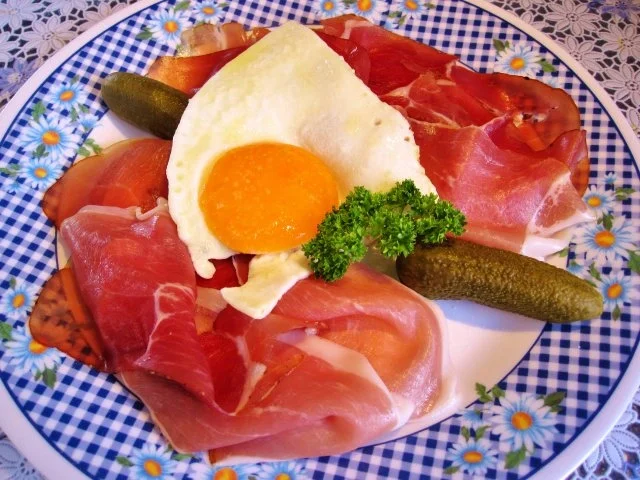 Strammer Max,  sommerlich ... - Rezept - Bild Nr. 4