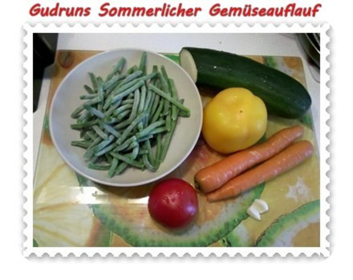 Gemüse: Sommerlicher Gemüseauflauf - Rezept - Bild Nr. 2