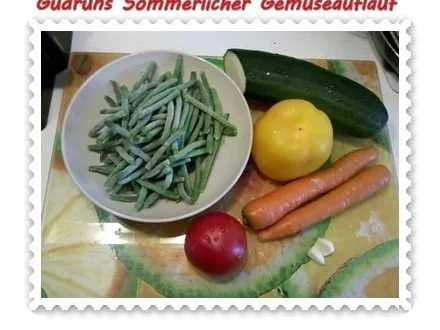 Gemüse: Sommerlicher Gemüseauflauf - Rezept - Bild Nr. 2