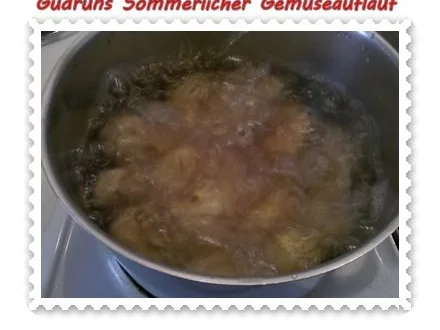 Gemüse: Sommerlicher Gemüseauflauf - Rezept - Bild Nr. 3