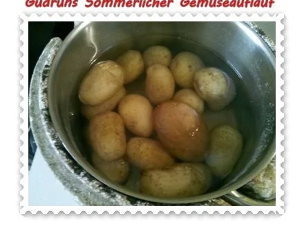 Gemüse: Sommerlicher Gemüseauflauf - Rezept - Bild Nr. 4
